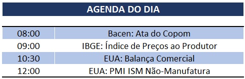 05.11.2019 Agenda