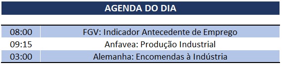 07.05.2019 Agenda