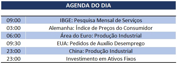 13.06.2019 Agenda