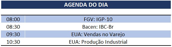 14.06.2019 Agenda