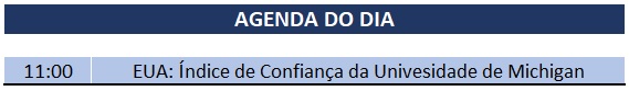 19.07.2019 Agenda