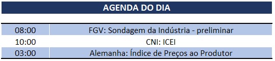 20.08.2019 Agenda