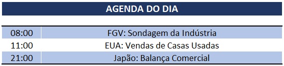 21.05.2019 Agenda