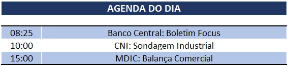 22.07.2019 Agenda