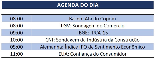 24.09.2019 Agenda