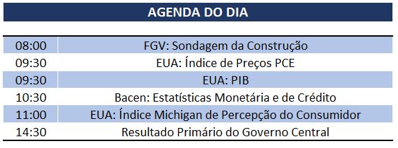 26.07.2019 Agenda
