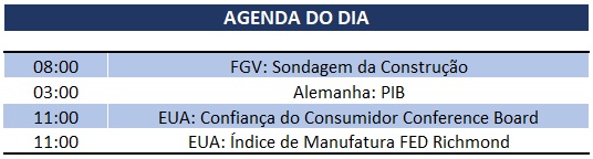 27.08.2019 Agenda