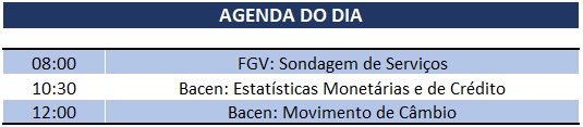 28.08.2019 Agenda