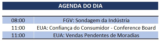 29.10.2019 Agenda